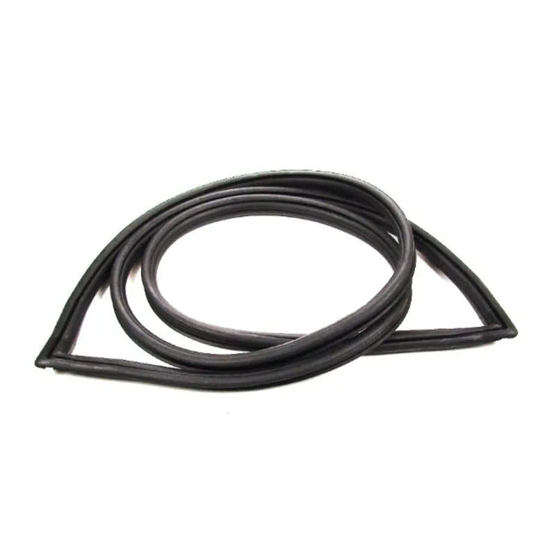 Today Only Rear Window Weatherstrip Seal, w/ Trim Groove for Lockstrip for 73-87 Chevy/GMC