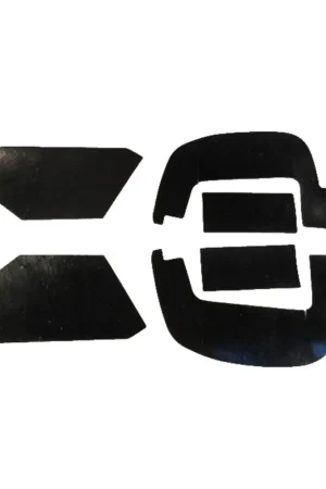 A-Arm (Control Arm) Dust Shield 6 Piece for 1957-1958 Cadillac Made in USA Fresh Stock