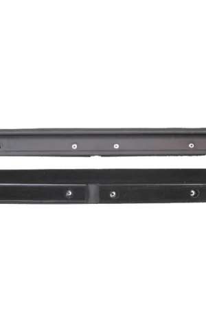 Window Sweeps Felt Kit for Ford Driver & Passenger Side Outer 2pc In Demand