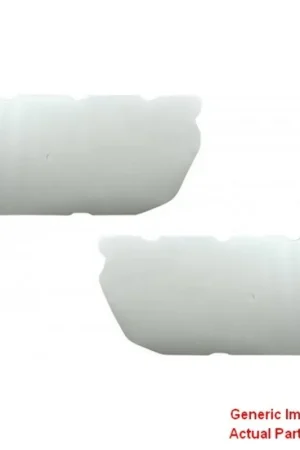 Don’t Miss Out Door Water Shield for 1966-1970 Plymouth Belvedere, Satellite 4-Door Paper 4pc