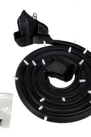 Hassle-Free Returns Door Rubber Weatherstrip Seal, Left Hand for 1967-1968 Chevrolet/Pontiac 4-Door