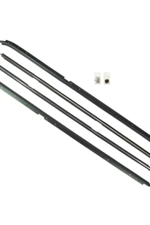 Best Choice Window Sweeps Felt Kit Inner/Outer Left and Right Hand 4pc for 81-88 Buick/Olds