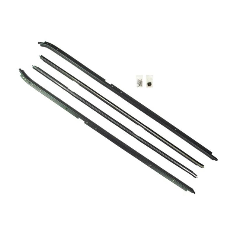 Best Choice Window Sweeps Felt Kit Inner/Outer Left and Right Hand 4pc for 81-88 Buick/Olds