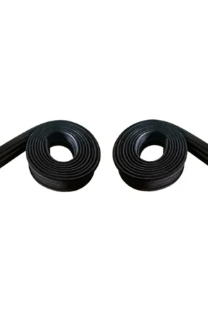 Glass Run Channel Weatherstrip Left & Right, 2 pcs for 1973-74 Nova Sedan 2-Door One Day Deal