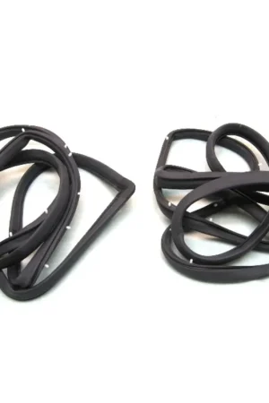 Place Order Door Rubber Weatherstrip Seal Rear, LH & RH for 1980-1990 GM Vehicles