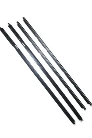 Save Now Window Sweeps Felt Kit for 1978-1988 Chevrolet Multiple Models W Reveal Molding