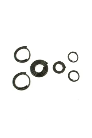 Rear Window Seal Kit, Black Lockstrip 6-Piece for 1947-1954 Chevrolet/GMC Pickup Fast Shipping