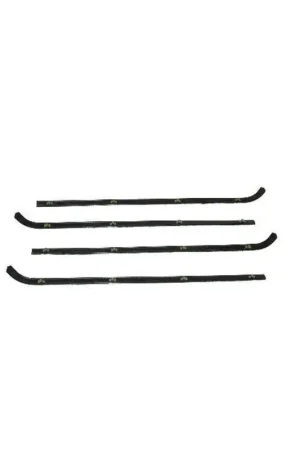 Window Sweeps Felt Kit LH, RH for 1964-1966 Chevrolet Multiple Models No Minimum Order