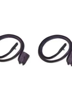 Door Rubber Weatherstrip Seal LH, RH for 1969-1970 Ford Mustang Trusted Brand