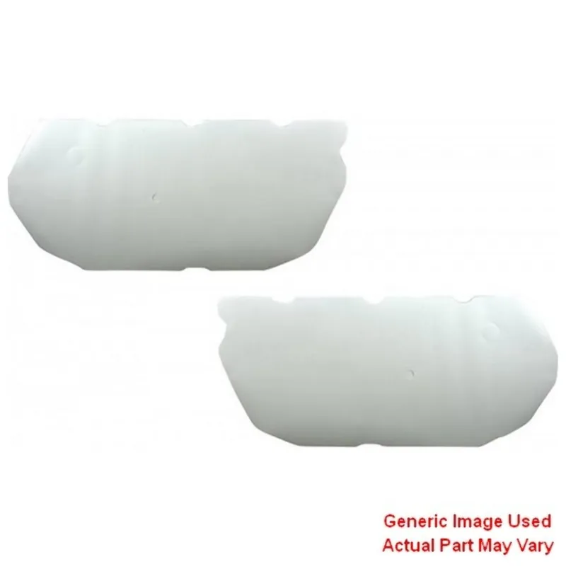 Buy Direct Door Water Shield for 65-67 Chevy Corvair 4DR Hardtop (With Butyl Adhesive) 4pc
