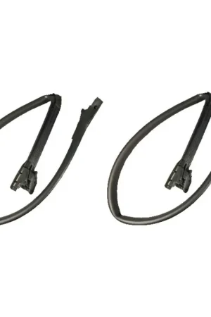 Limited Offer Door Rubber Weatherstrip Seal LH, RH, Upper for 1994-2004 Ford Mustang