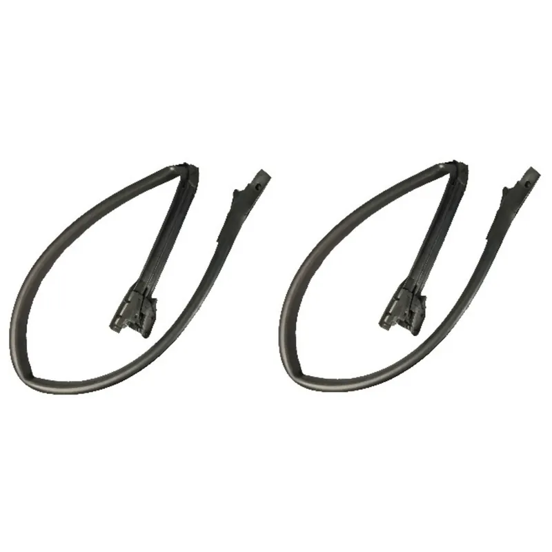 Limited Offer Door Rubber Weatherstrip Seal LH, RH, Upper for 1994-2004 Ford Mustang