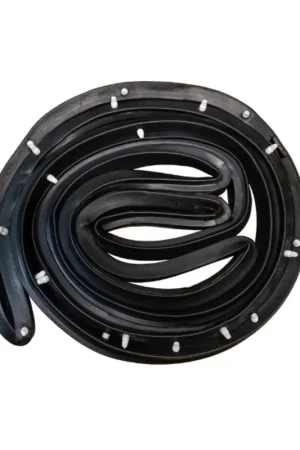 Door Rubber Weatherstrip Seal, Left Hand for 1981-1990 Toyota Land Cruiser Grab Now