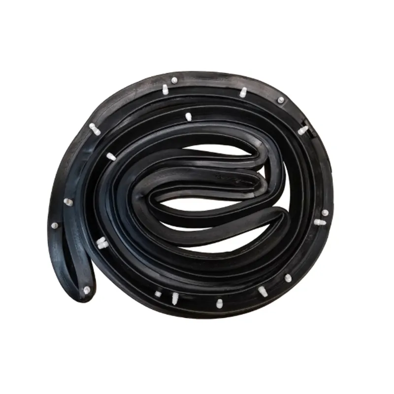 Door Rubber Weatherstrip Seal, Left Hand for 1981-1990 Toyota Land Cruiser Grab Now