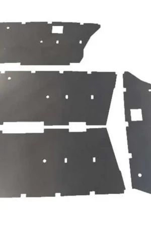 Free Delivery Door Water Shield for 1964-69 AMC American 2DR Station Wagon Front & Rear Mylar