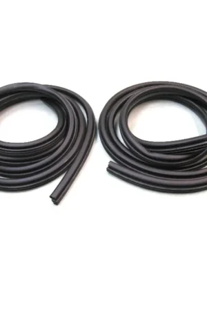 Door Rubber Weatherstrip Seal Front, LH & RH for 1997-2003 Ford Vehicles Buy Today