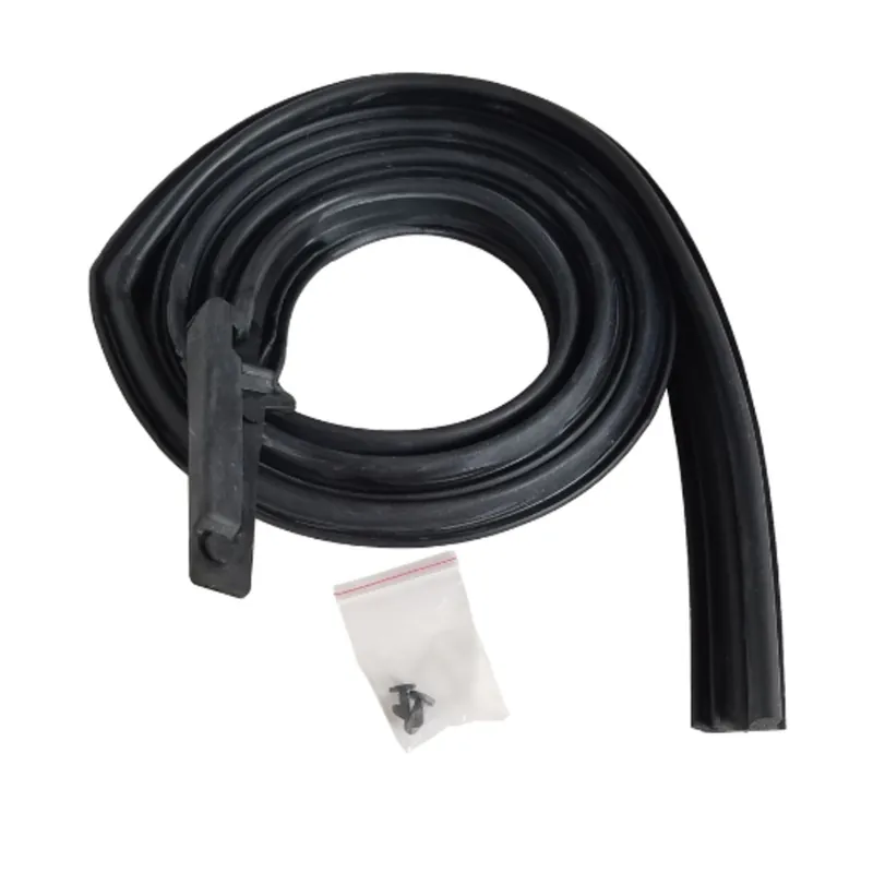 Place Order Roof Rail Rubber Weatherstrip Seal, Left Hand for 63-64 Buick/Chevy/Olds/Pontiac