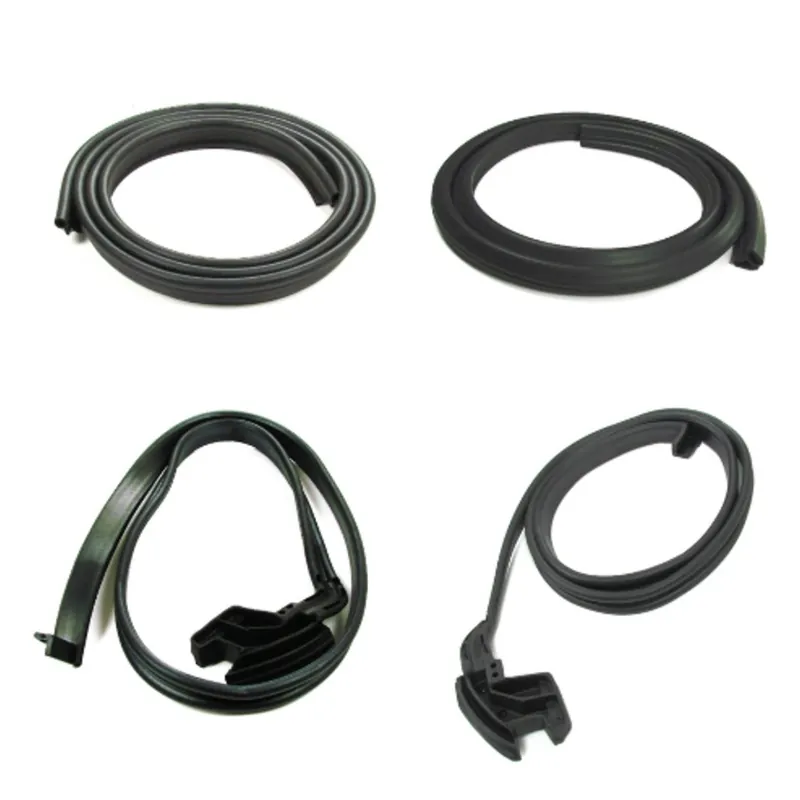 Popular Roof Rail Rubber Weatherstrip Seal, 4 Piece for 1976-1991 K5 Blazer/Blazer/Jimmy