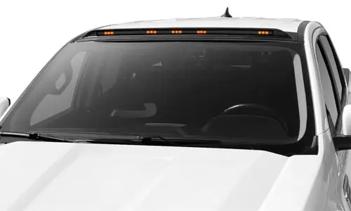AVS 2022-2024 Toyota Tundra Aerocab Marker Light - Black Worldwide Shipping