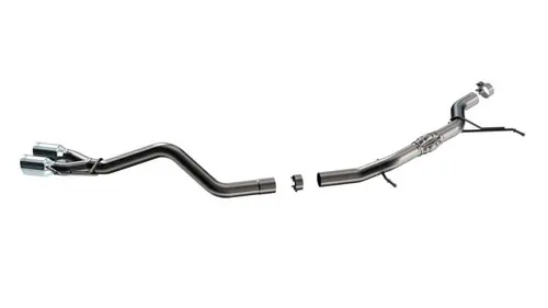 Special Discount Borla 2022-2023 Ford Maverick 2.0L 4 CYL. AT AWD 4DR S-type Exhaust Chrome