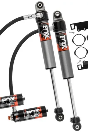Fox Factory Series Remote Reservoir Front Shocks (3.5-4in. Lift w/ DSC) for 2018-2025 Wrangler JL / 392 - 883-26-051 Shop Now