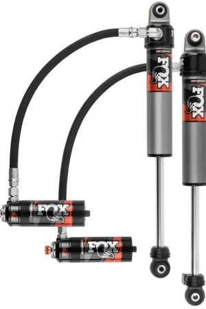 Buy Direct Fox 2018-2025 Jeep Wrangler JL 2.5 Factory Race Series 10.17in Remote Res. Front Shock Set / 2-3in. Lift w/ DSC - 883-26-050