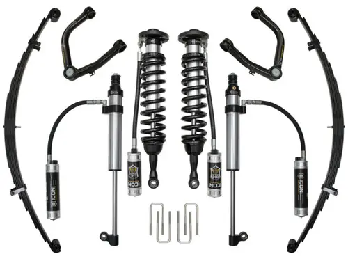 ICON 2007+ Toyota Tundra 1-3in Stage 9 Suspension System w/Tubular Uca Free Returns
