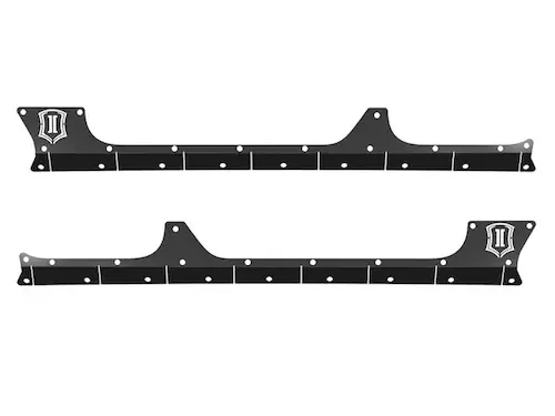 Genuine ICON 2018-2025 Jeep Wrangler JL 4 Door Body Armor - 25163
