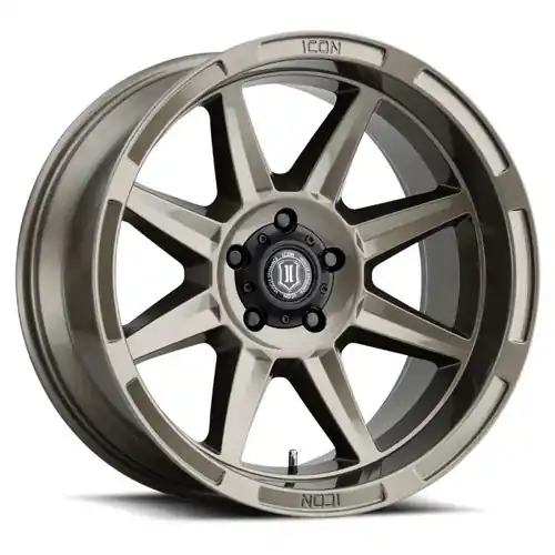 ICON Bandit 20x10 6x135 -24mm Offset 4.5in BS Gloss Bronze Wheel - 6020106345BG Time-Limited