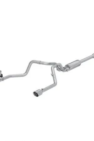 MBRP 2019-2026 Silverado 1500 2.7L / 2019-2026 Sierra 1500 2.7L T304 3in Armor Pro Cat-Back Exhaust - Dual Rear Exit - S5021304 Top Rated