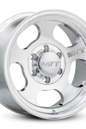 Mickey Thompson Canyon Polished Wheel - 17X9 | 6X5.5 BP | 4.53in BS | -12 Offset | 108.1mm Bore - 274639 Last Chance