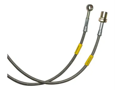 Warranty Included Goodridge 2018 Subaru STI (w/Brembo Calipers) SS Brake Line Kit
