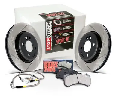 While Supplies Last Sport Axle Pack, Drilled & Slotted, 4 Wheel