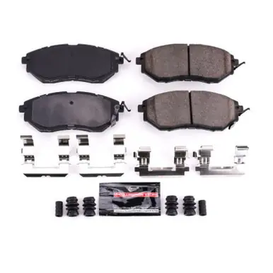 Wholesale Power Stop 06-07 Subaru B9 Tribeca Front Z23 Evolution Sport Brake Pads w/Hardware