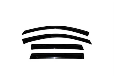 AVS 00-04 Subaru Legacy Wagon Ventvisor Outside Mount Window Deflectors 4pc - Smoke Super Sale