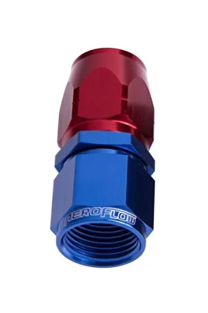 Aeroflow Full Flow Swivel Straight Hose End -6AN - Black - 25 Pack Get Yours