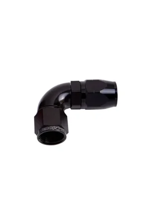 Aeroflow 90 Deg Full Flow Swivel Hose End -6AN - Black Original