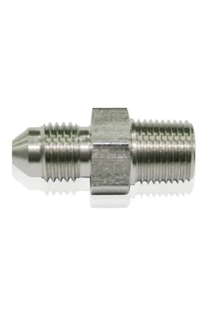 Aeroflow 1/16" Fitting NPT to Male -3AN - Stainless Must Have