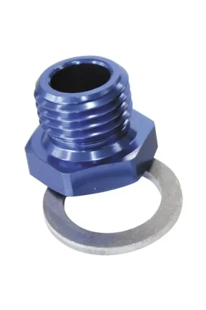 Aeroflow Metric Pipe Reducer M12 x 1.5mm to Female 3mm NPT - Black Editor’s Pick