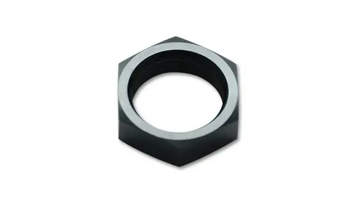 Vibrant Performance -4AN Bulkhead Nut - Aluminum Seasonal Sale