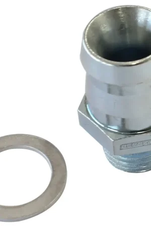 Aeroflow Barb Short Adapter M14 x 1.5mm to 5/8" Zinc Coated Steel Latest