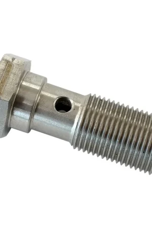 Aeroflow 20 x 7/16" Stainless Steel Banjo Bolt - 25mm long Viral