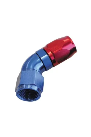 Aeroflow 60 Deg Full Flow Swivel Hose End -10AN - Black Weekend Sale