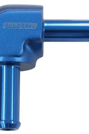 Aeroflow 90° 3/4" Barb To Barb Hose Joiner - Black Deal