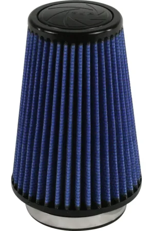 aFe Magnum FLOW Pro 5R Air Filter - 3.5" Flange, 5" Base, 3.5" Top, 7" Height Handmade