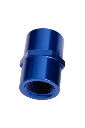 Aeroflow 1/4" NPT Female to Female - Black Instant Buy