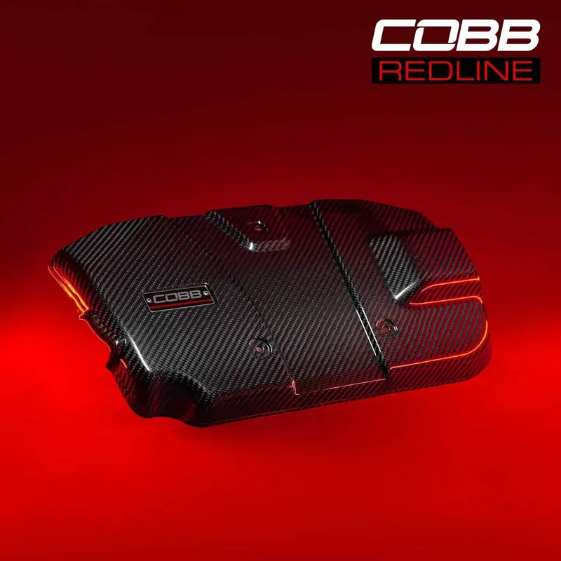 Cobb Tuning Redline Carbon Engine Cover (WRX 22+) Special Discount