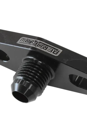 Aeroflow Turbo Oil Feed Adapter -6AN - 38-44mm Hole Centres Best Choice