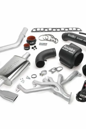 Banks Power 98-99 Jeep 4.0L Wrangler PowerPack System Instant Buy