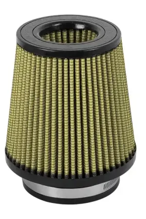 aFe aFe Magnum FLOW Pro 5R Universal Replacement Air Filter F-4 / B-6 / T-4.5 (Inv) / H-6in. No Minimum Order